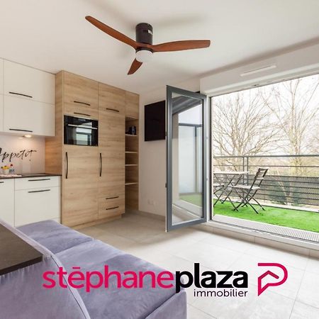 Plaza Parc 02 Apartment Montévrain Exterior foto