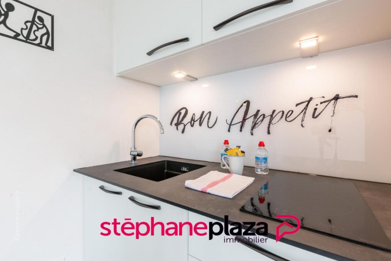 Plaza Parc 02 Apartment Montévrain Exterior foto
