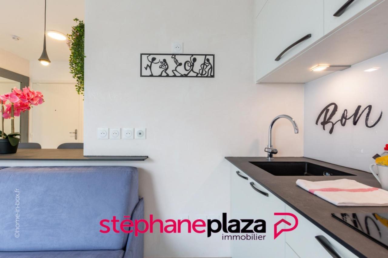 Plaza Parc 02 Apartment Montévrain Exterior foto